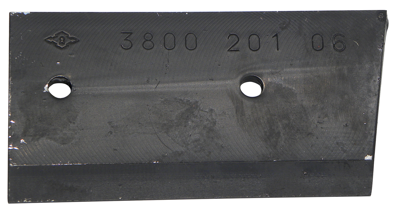 Türschutzplatte Maxi, 800 mm hoch, für Türbreite 860 mm/834 mm - schützen,  gestalten, reparieren