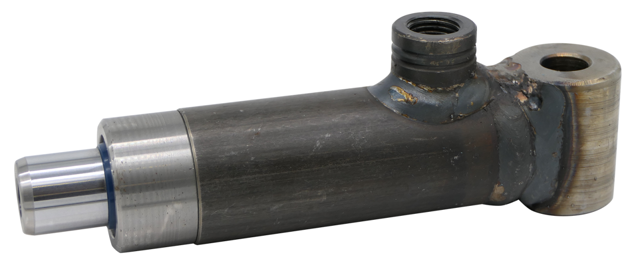 Hydraulikzylinder einfach wirkend, Ø 25 - 50 mm, Hub variabel Plunger