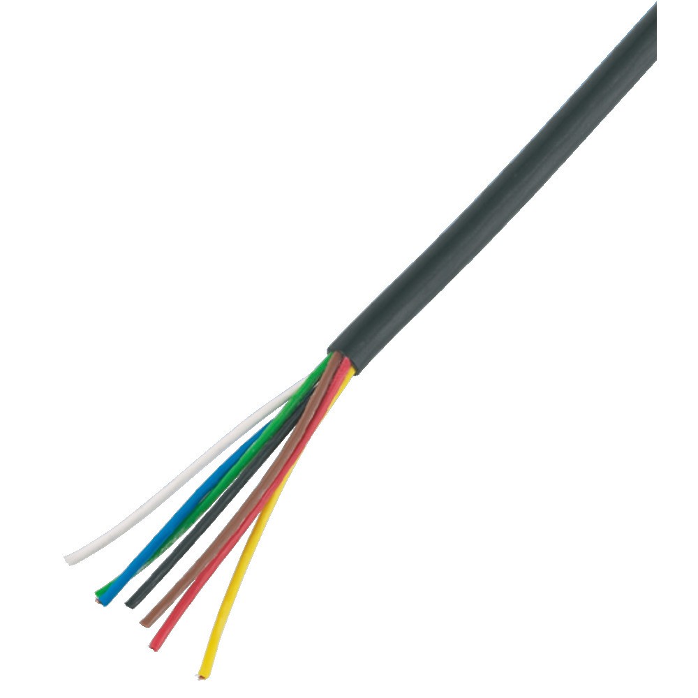 Kfz - Kabel 4 mm², schwarz, 2,20 €